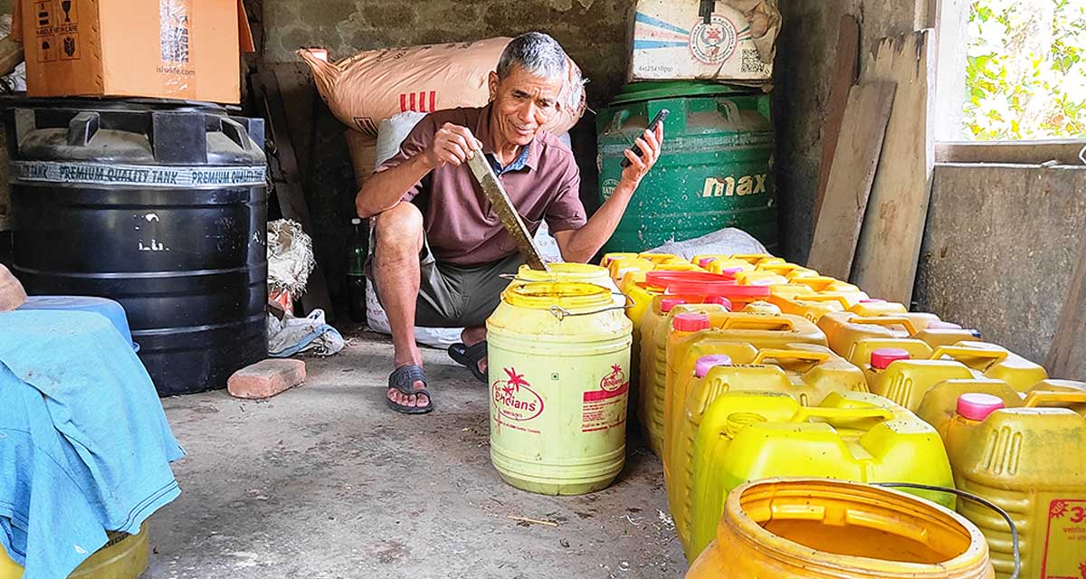 रासायनिक मलको विकल्पमा जैविक मल