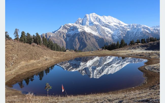 ओझेलमा सिस्नेका गुप्ता दह