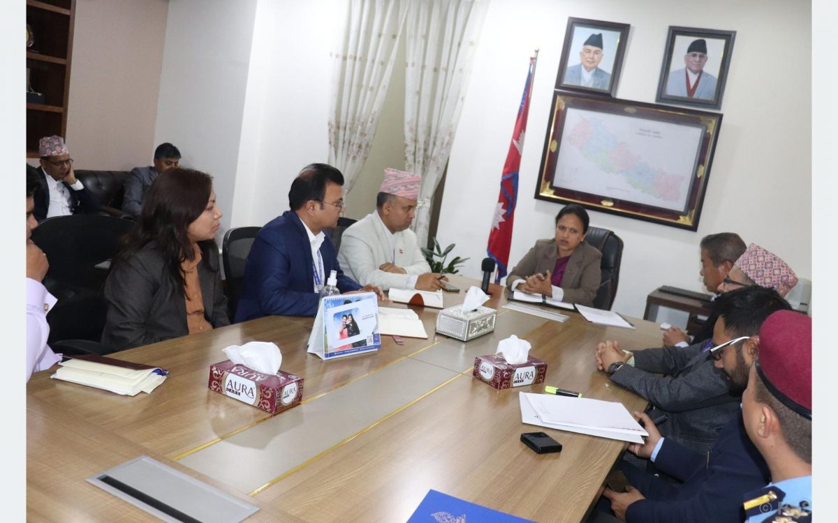 जनशक्ति उत्पादन र व्यवस्थापनमा ध्यान दिनुपर्छः सञ्चारमन्त्री शर्मा