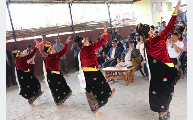 गीत, सङ्गीत र नृत्यको उत्पत्ति नेपालमै भएको होः केपी ओली