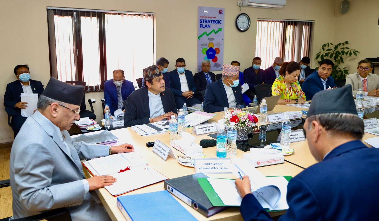 ठूला पूर्वाधार परियोजनामा लगानी केन्द्रित गरौँ : प्रधानमन्त्री दाहाल