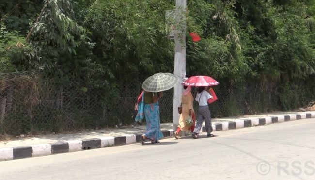 गर्मीले बेहाल भैरहवा, देशकै उच्च तापमान