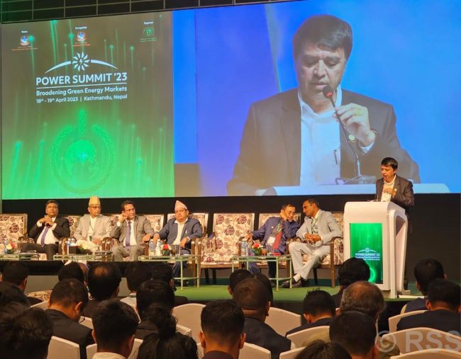 जलविद्युत् उत्पादनको सम्भावनालाई यथार्थमा परिणत गर्न सहयोग गर्छौँः अध्यक्ष ढकाल