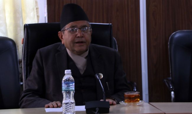 कार्यव्यवस्थामा दलीय प्रतिनिधित्व हुने संख्या टुंगियो