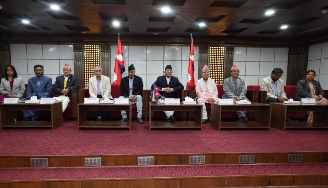 सरकारी सेवामा लाग्ने समय एकतिहाइले घटाउने सरकारको प्रतिबद्धता