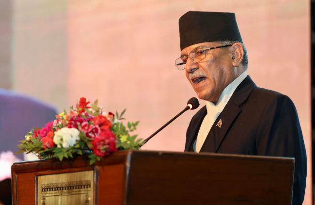 मुलुकलाई आर्थिकरुपमा स्वाधिन बनाउन सहकारीको भूमिका महत्वपूर्णः प्रधानमन्त्री