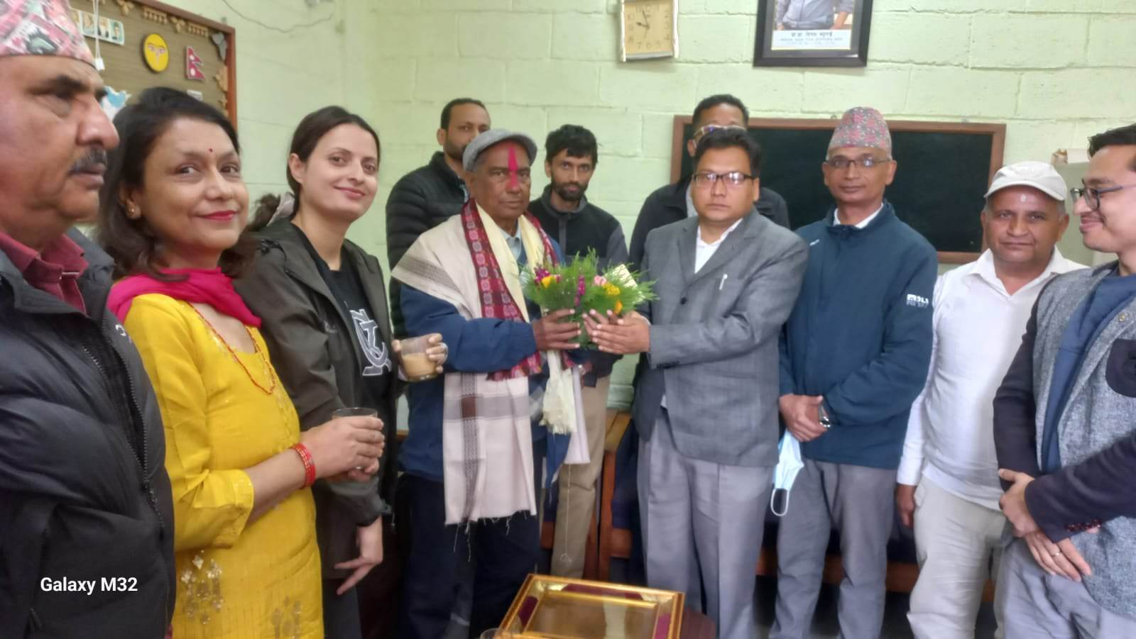 जसले ५० वर्ष अध्यापन गराए…