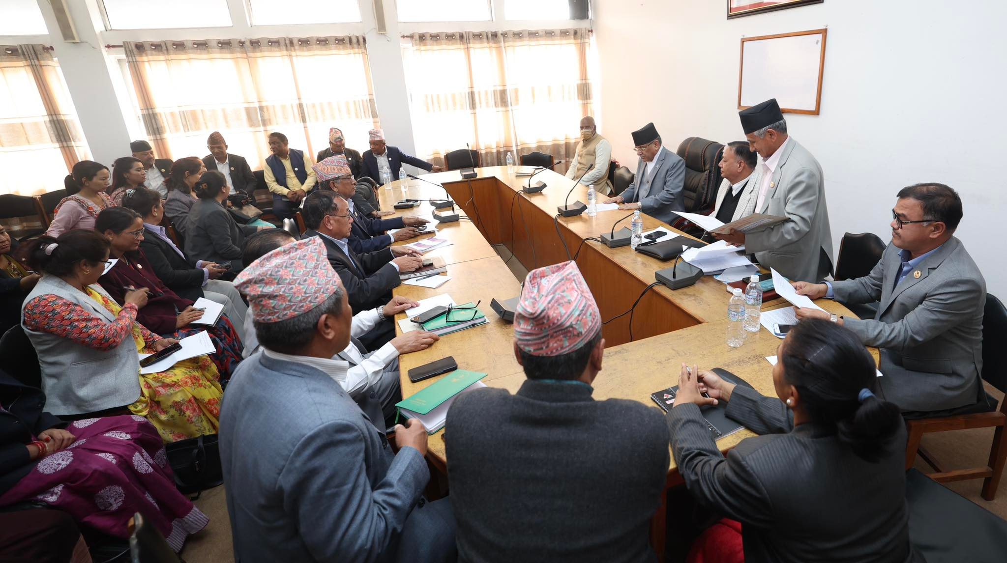 संक्रमणकालीन न्याय सम्बन्धी विधेयकलाई फास्ट ट्र्याकबाट अघि बढाउन माओवादी केन्द्रको माग