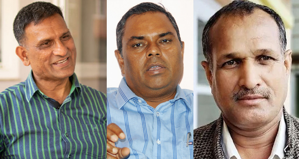 बारा-२ काे उपनिर्वाचनमा पराजित उम्मेदवारहरूबीच प्रतिश्पर्धा