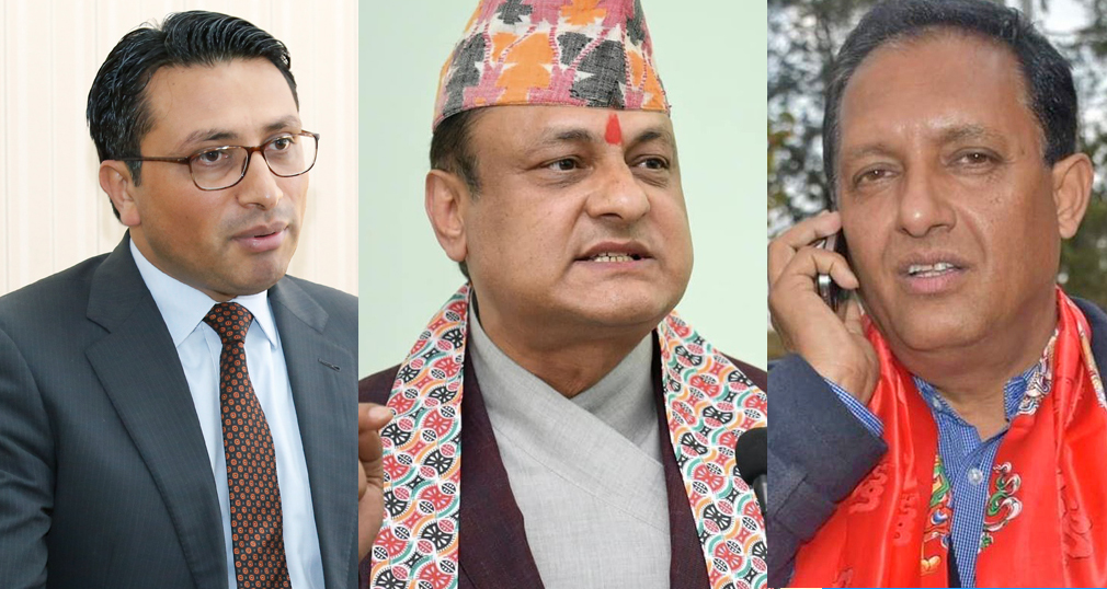 तनहुँ-१ मा स्वर्णिम वाग्लेकाे सुरुवाती अग्रता