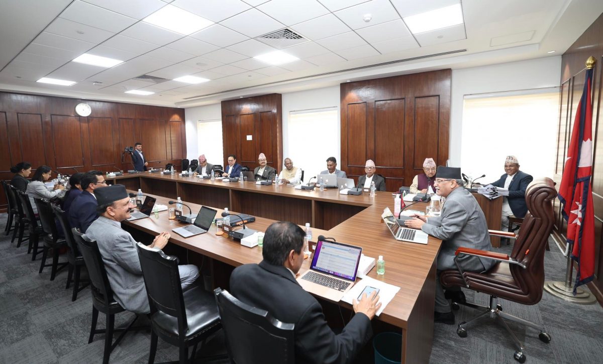 रवि लामिछाने गृहमन्त्री हुँदा गरेको निर्णय सरकारले गर्‍यो खारेज