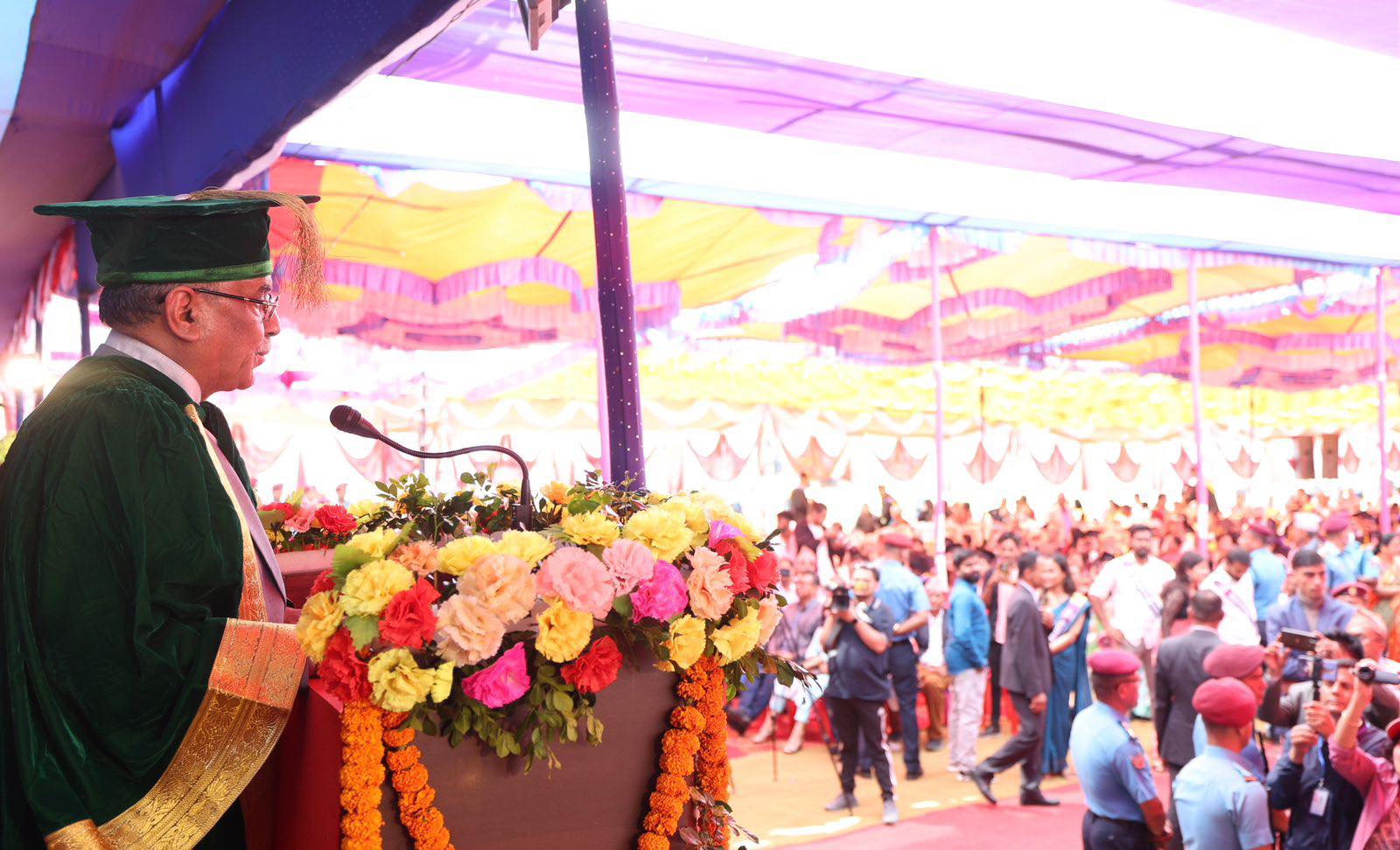 दक्ष जनशक्तिको उत्पादनले मात्र विश्वबजारमा प्रतिस्पर्धा गर्न सकिन्छ : प्रधानमन्त्री