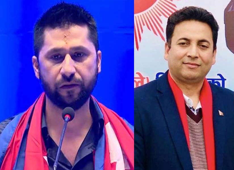 चितवन-२ मा रवि लामिछाने र रामप्रसाद न्याैपाने मतदान गर्नबाट बञ्चित