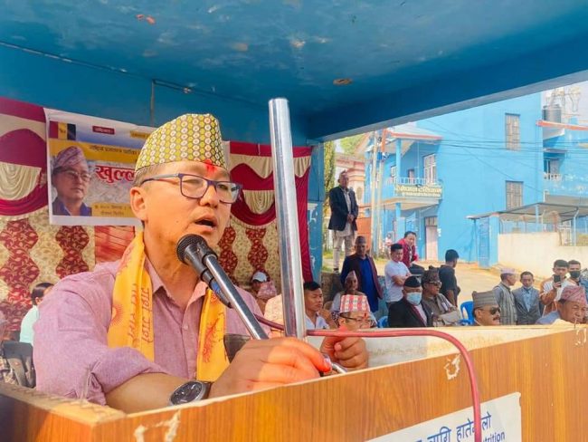 यही व्यवस्थाबाट रुपान्तरण हुन्छ भनेर पत्याइरहँदा मुलुक झन् बर्बाद हुनेछ:राप्रपा अध्यक्ष लिङ्देन