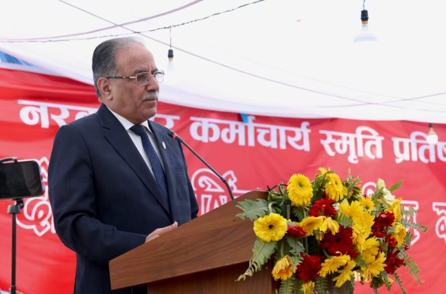 वैचारिक लेखतिर भन्दा टिकटक र युट्युबरतिर मान्छे लाग्दा अराजकता बढयोः प्रधानमन्त्री