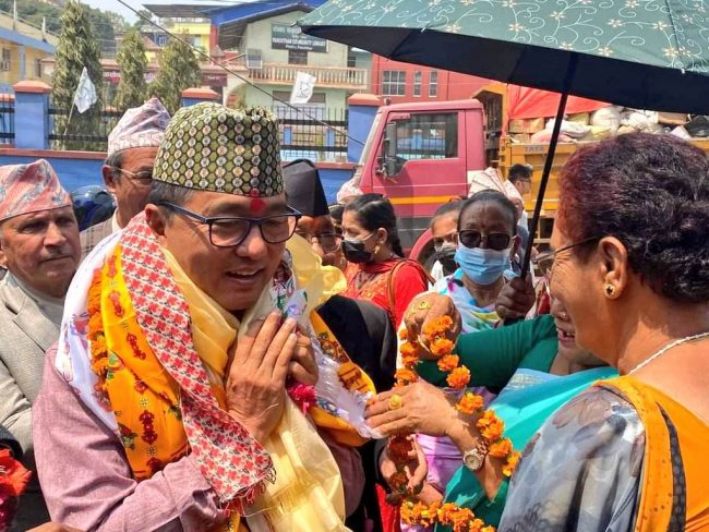 राप्रपा अध्यक्ष लिङ्देनले आज बारामा हुने चुनावी सभालाई सम्बोधन गर्ने