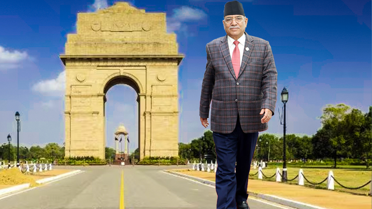 प्रधानमन्त्री प्रचण्डको भारत भ्रमणको मिति तय नहुँदै भारतले अत्तो थाप्यो