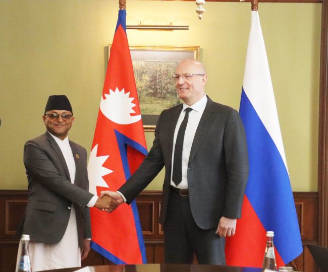 रुस नेपाललाई रासायनिक मल र गहुँ उपलब्ध गराउन तयार