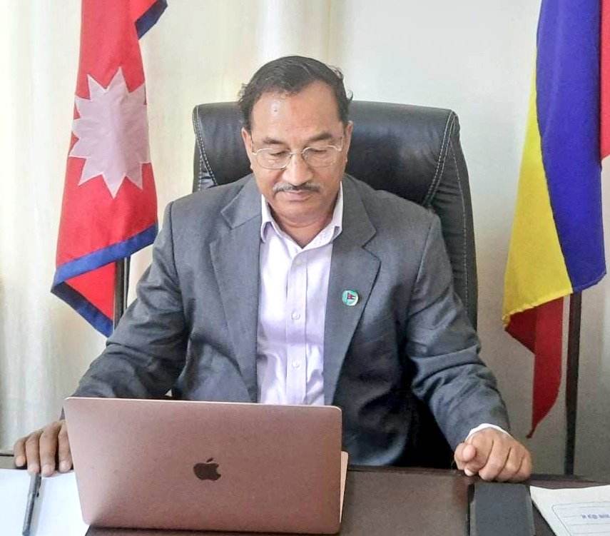 थापाको चुनाव खर्च साढे १५ लाख