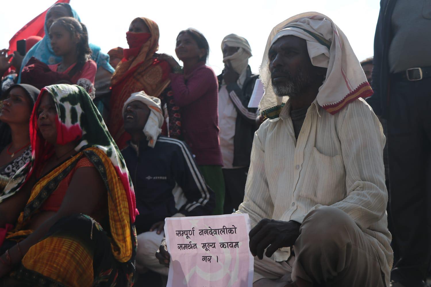 सरकारी टोली र मिटर ब्याज पीडितबीच आज पनि वार्ता