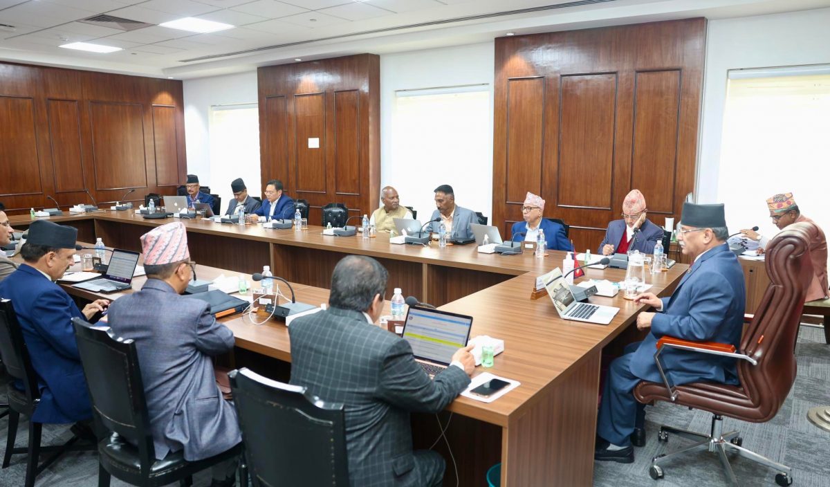 फास्ट ट्र्याकको जग्गा प्राप्तिको कामलाई छिटो टुङ्ग्याउने मन्त्रिपरिषद्को निर्णय