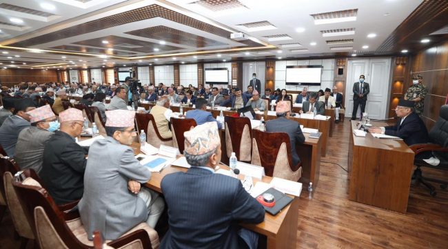 पुँजीगत खर्च बढाउन विशेष मेहेनत गरौँः प्रधानमन्त्री प्रचण्ड