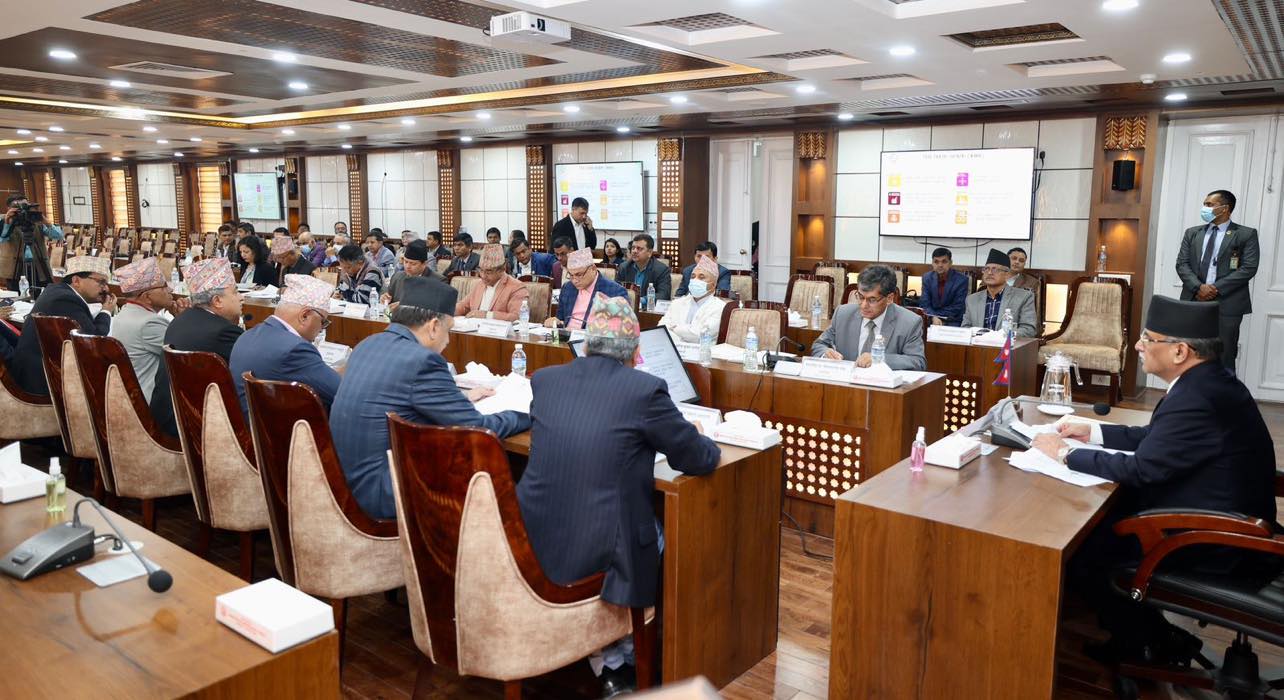 दिगो विकास लक्ष्य हासिल गर्न सहकार्य गरौं : प्रधानमन्त्री