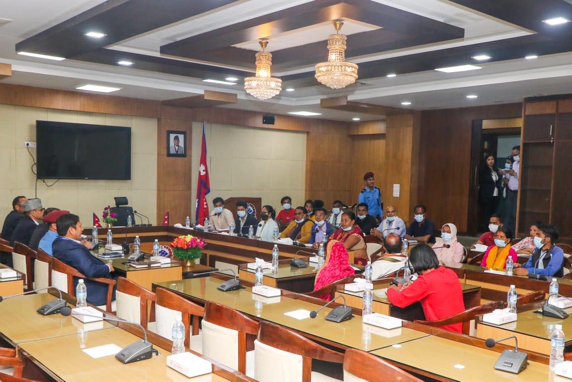 मिटरब्याज पीडित र सरकारबीच वार्ता जारी