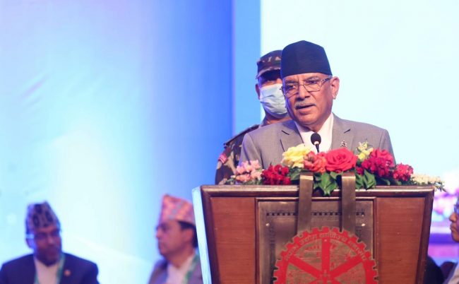 आर्थिक समृद्धि र विकासलाई केन्द्रमा राखेर अगाडि बढ्नुको विकल्प छैनः प्रधानमन्त्री