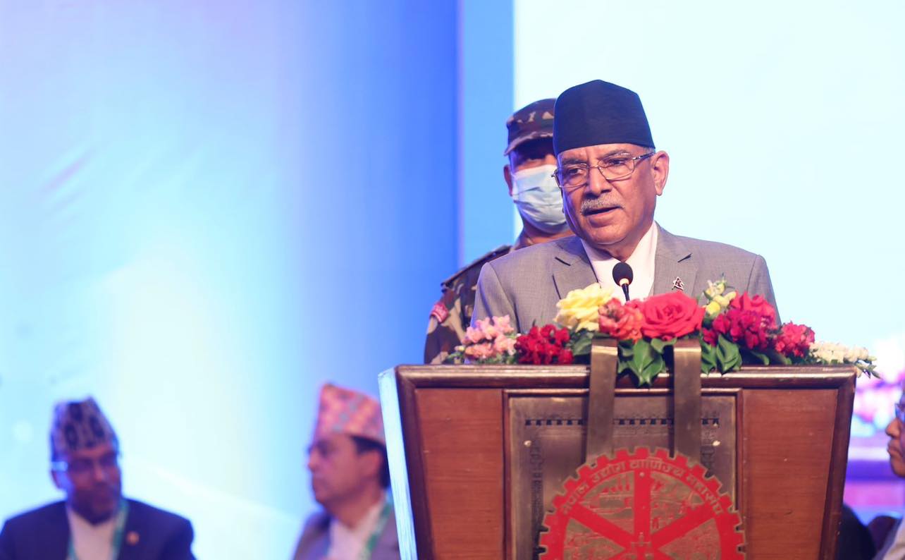 आर्थिक समृद्धि र विकासलाई केन्द्रमा राखेर अगाडि बढ्नुको विकल्प छैनः प्रधानमन्त्री