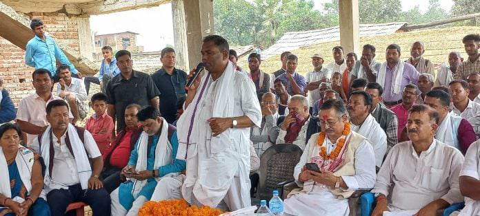 दुईपटक संसद ‘कोल्याप्स’ गर्ने र विखण्डनको नारा बोक्ने दल लोकतन्त्रको लागि घातक हुन्ः उपेन्द्र यादव