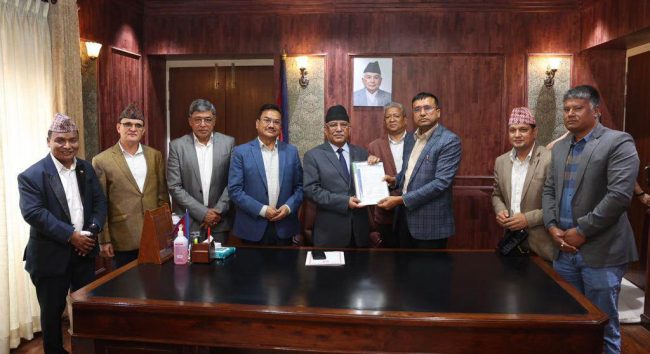 जग्गाको कित्ताकाट खुला गर्ने निर्णय तत्काल कार्यान्वयन गर्न प्रधानमन्त्रीको निर्देशन