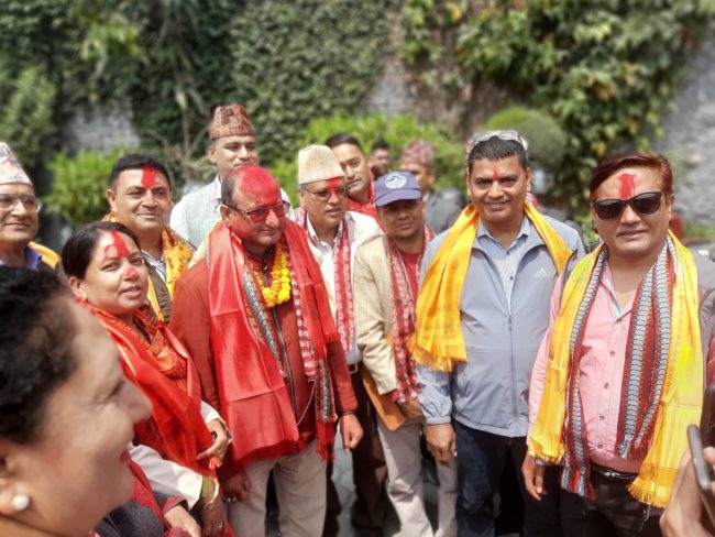 नेपाल शिक्षक संघको नयाँ कार्यसमिति चयन, अध्यक्षमा सोमनाथ गिरी निर्वाचित