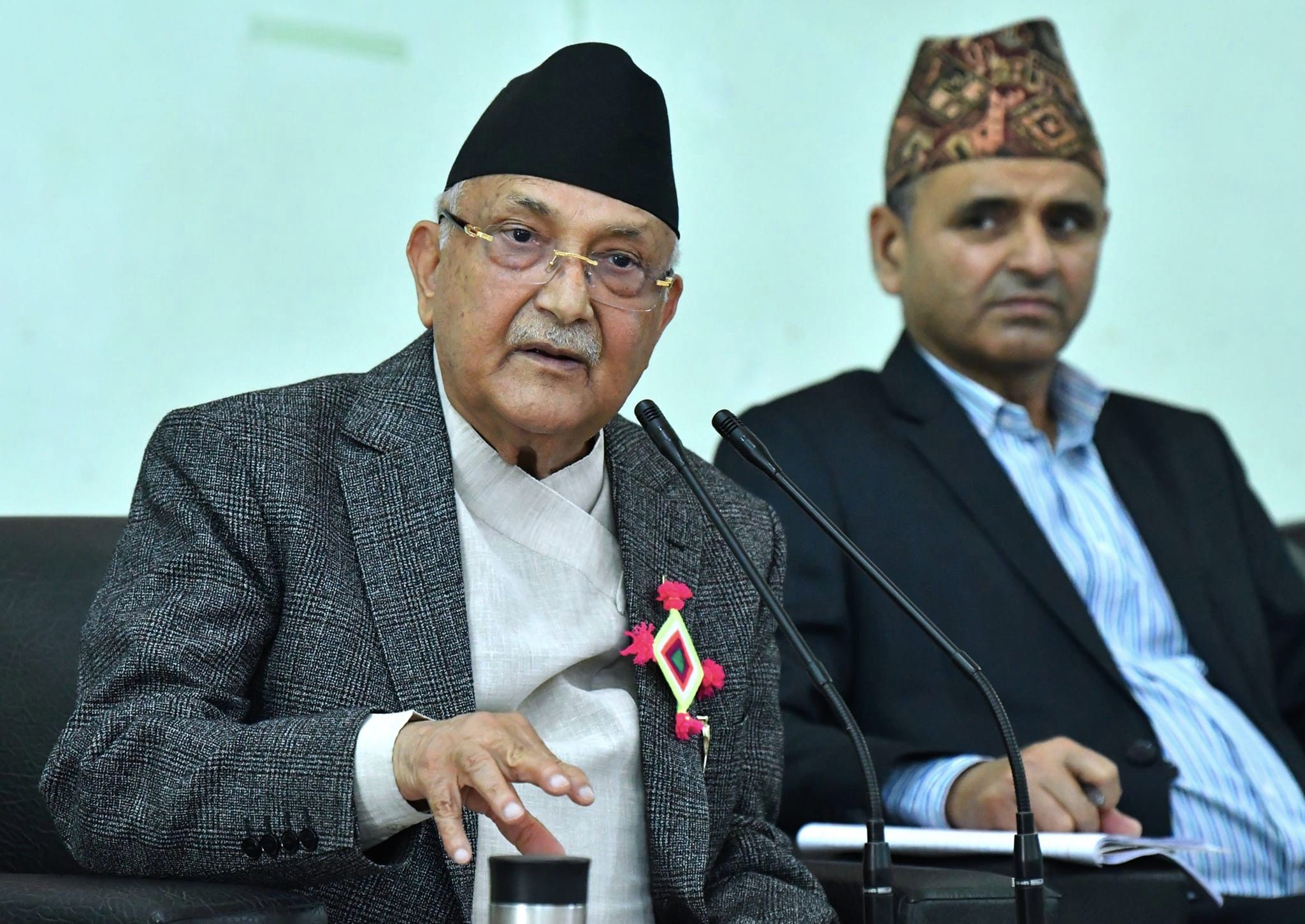 आफ्नो कार्यक्रम बिथोल्नेलाई राज्यले नै संरक्षण गरेको ओलीको आरोप