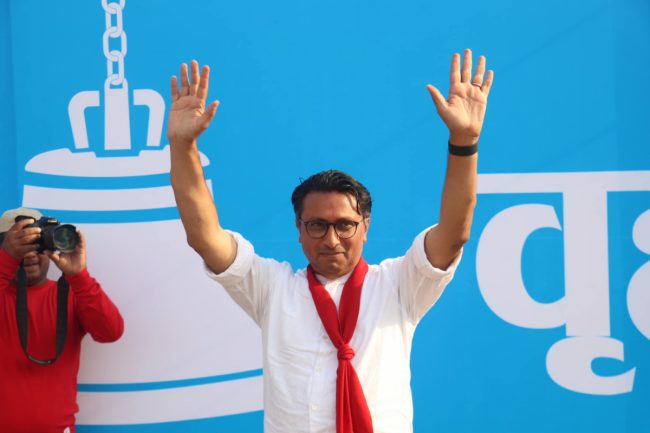 तनहुँ-१ मा स्वर्णिमकाे फराकिलाे अग्रता कायमै