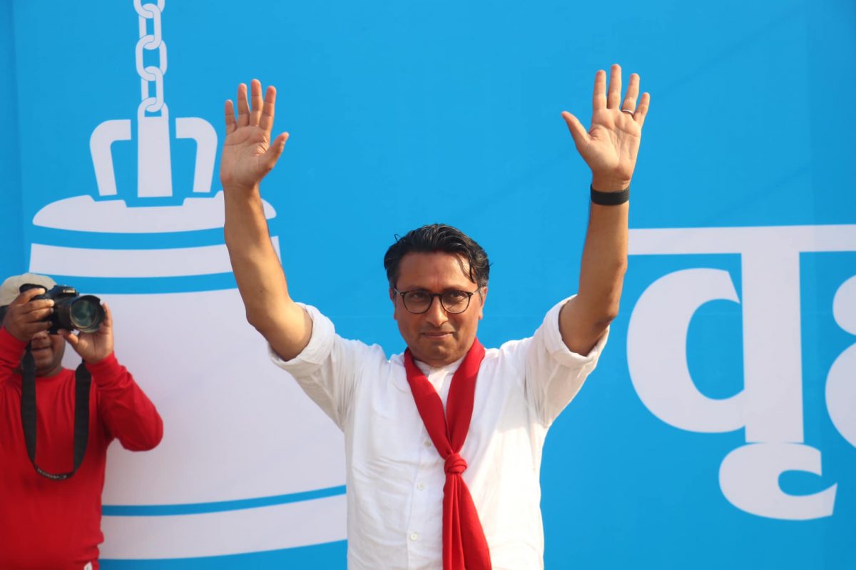 तनहुँ अपडेटः १३ हजार मत गन्दा स्वर्णिम वाग्ले दोब्बर भन्दा बढीले अगाडि