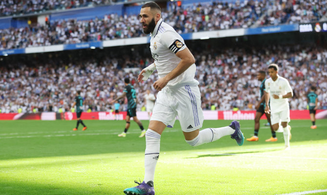 बेन्जेमाको ह्याट्रिकमा रियल म्याड्रिडको सानदार जीत