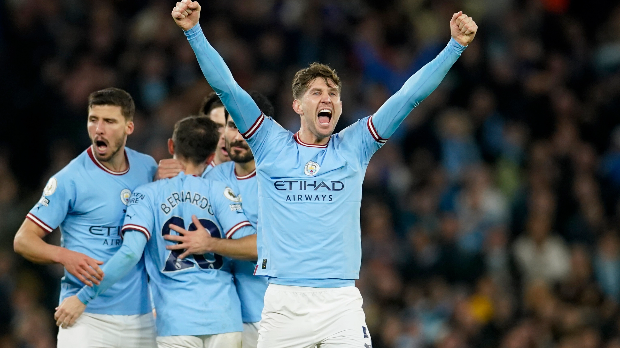 आर्सनलको पोष्टमा सिटीको गोलको बर्षा, उपाधिका लागि सानदार दाबेदारी