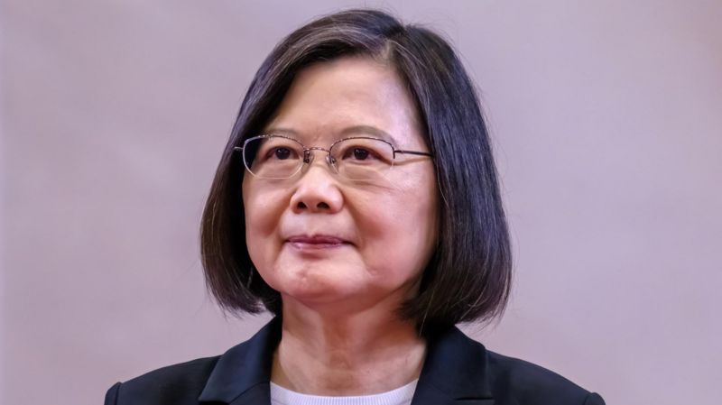 चीनलाई नटेर्ने ताइवानी राष्ट्रपति को हुन्?