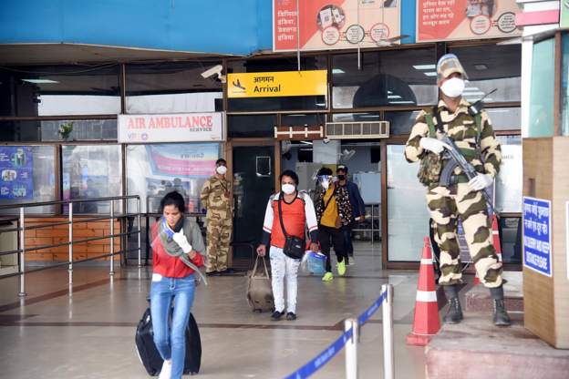 बिहारको पटना विमानस्थलमा बम राखिएको भन्दै फोन आएपछि…