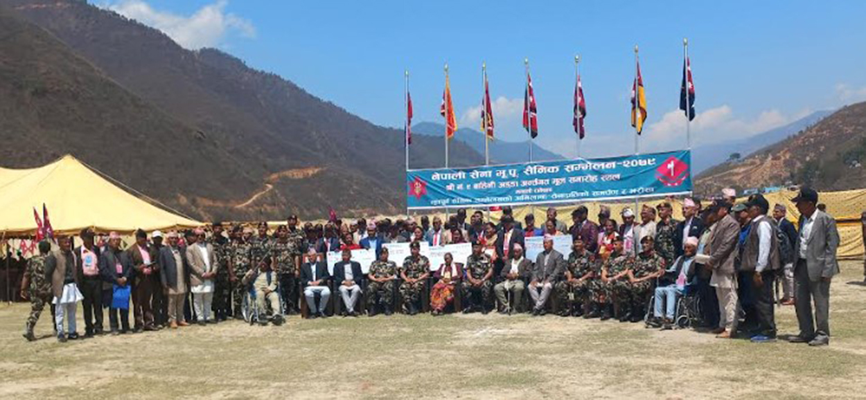 नेपाली सेनाले विश्वमा मुलुकको प्रतिष्ठा बढाएको छ : प्रधानसेनापति