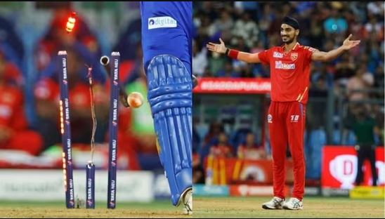 अर्शदीप सिंहले लगातार २ मिडल स्टम्प भाँचे, बीसीसीआइलाई ४८ लाख घाटा