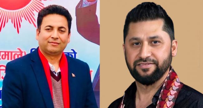 रवि लामिछानेले १२ हजार कटाउँदा रामप्रसादलाई ३५ सय मत