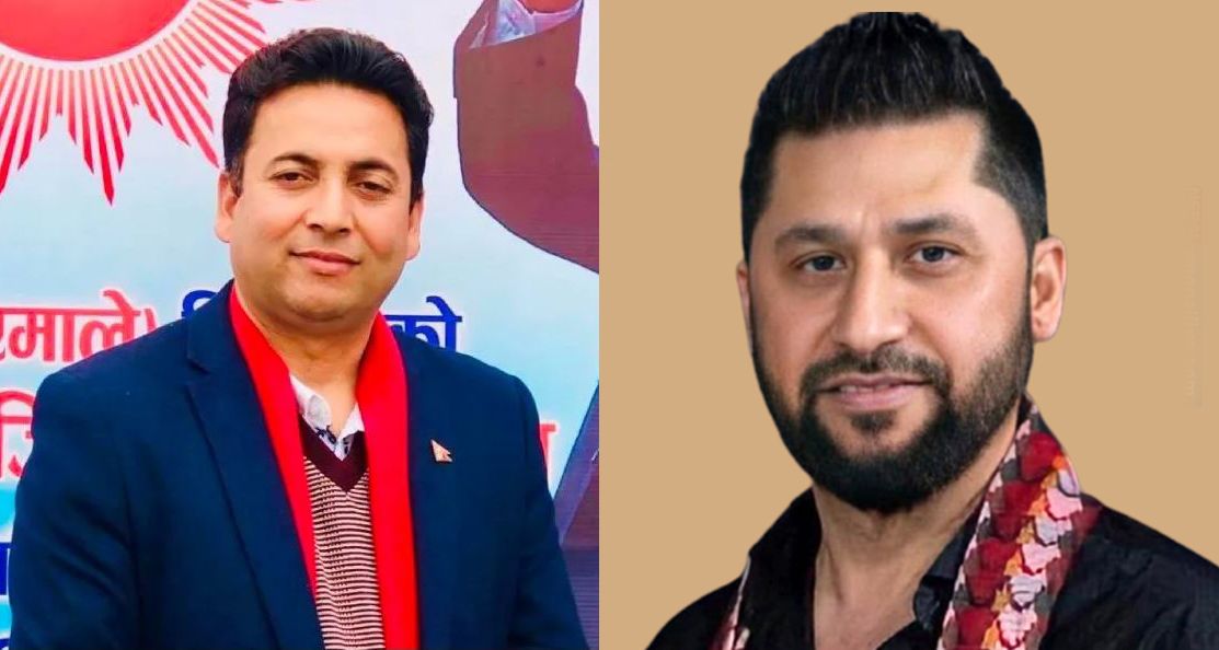 रवि लामिछानेले १२ हजार कटाउँदा रामप्रसादलाई ३५ सय मत