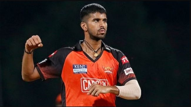 सनराइजर्स हैदरावादलाई झटका, वाशिङटन सुन्दर चोटका कारण आईपीएलबाट बाहिरिए