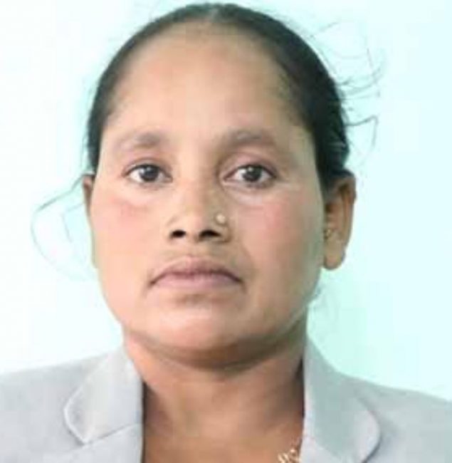 किर्ते कागजपत्रमा दोषी एमाले पूर्व सांसद खातुन जेल चलान