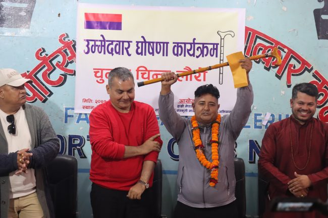 दुर्गा प्रसाईँको अभियानद्वारा चितवन-२ मा शम्भु थापालाई उठाउने, थापा भन्छन्- रविलाई हराएरै छाड्छु