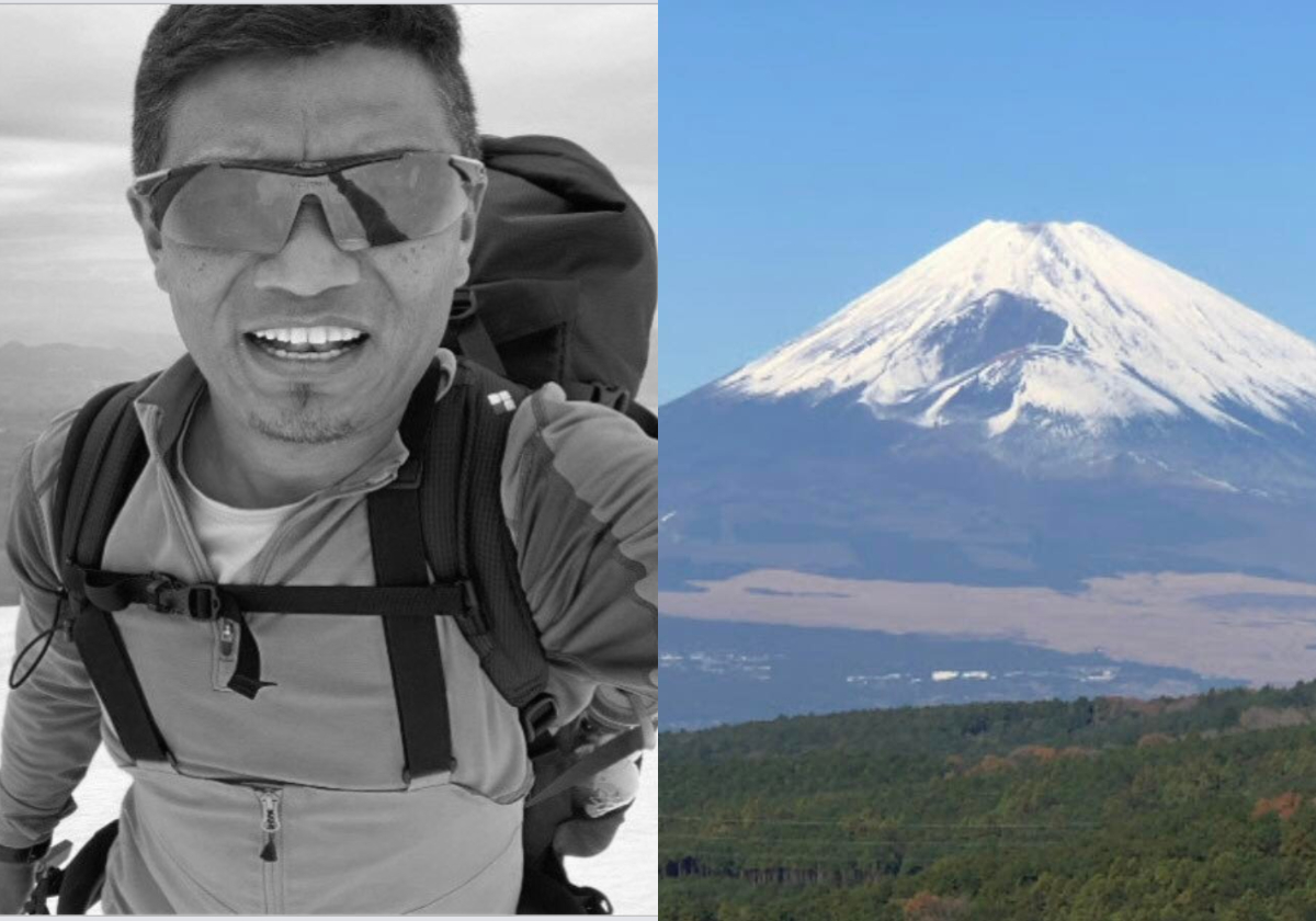 जापानको फुजी हिमाल आरोहणका क्रममा नेपाली युवाको निधन