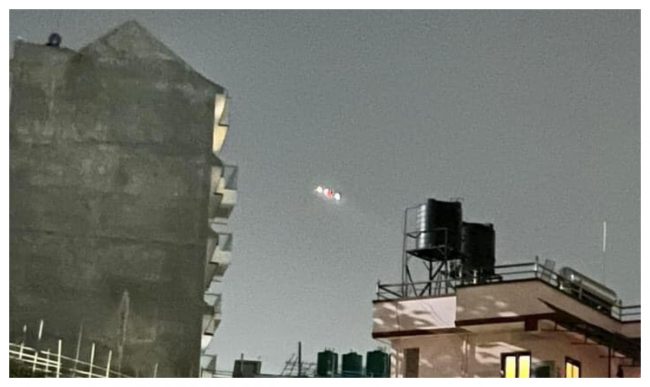 फ्लाइ दुबईको जहाजमा यसरी आकाशमै आगो देखिएको थियो (भिडियोसहित)