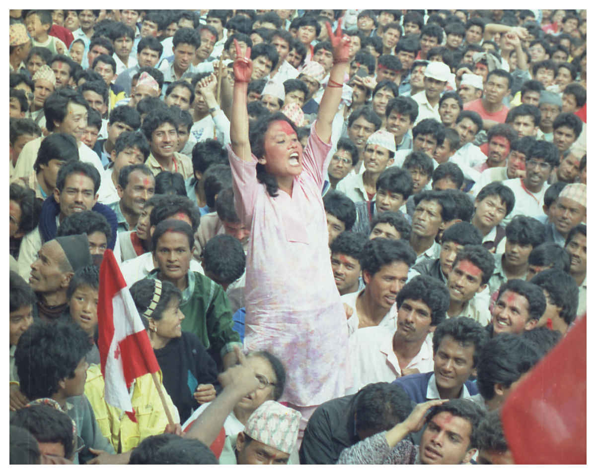 २०४६ को जनआन्दोलन सम्झाउने त्यो फोटो…